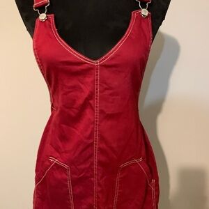 Red Women's Dress

First B